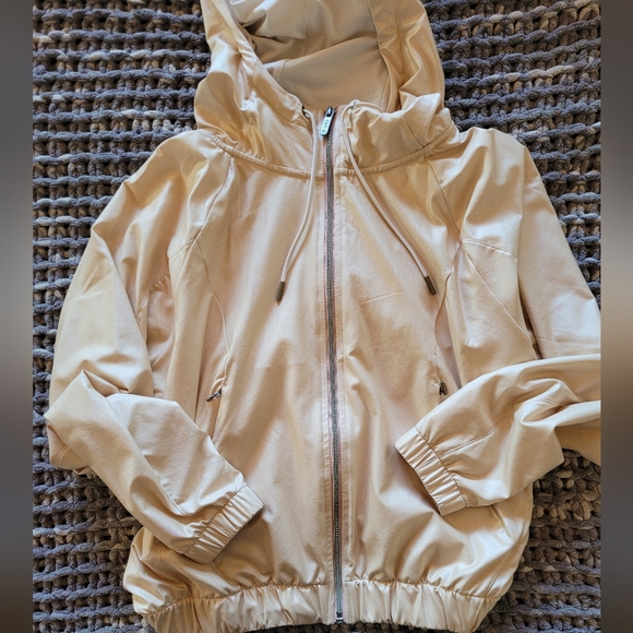 Zella – Style Game Shine Hooded Jacket, size XXS - Picture 12 of 12